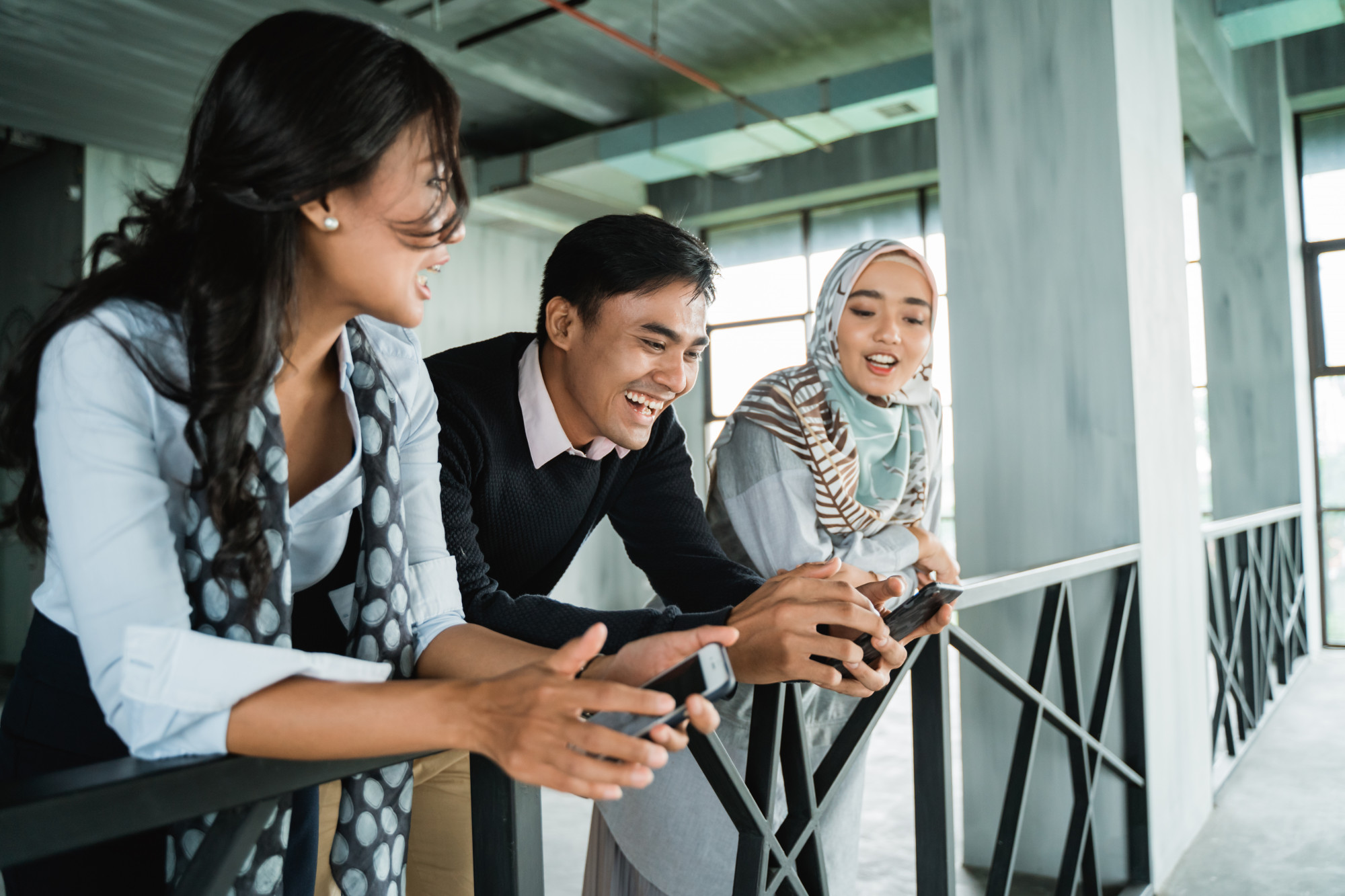 Digital marketing agency team collaborating on innovative business solutions in Malaysia