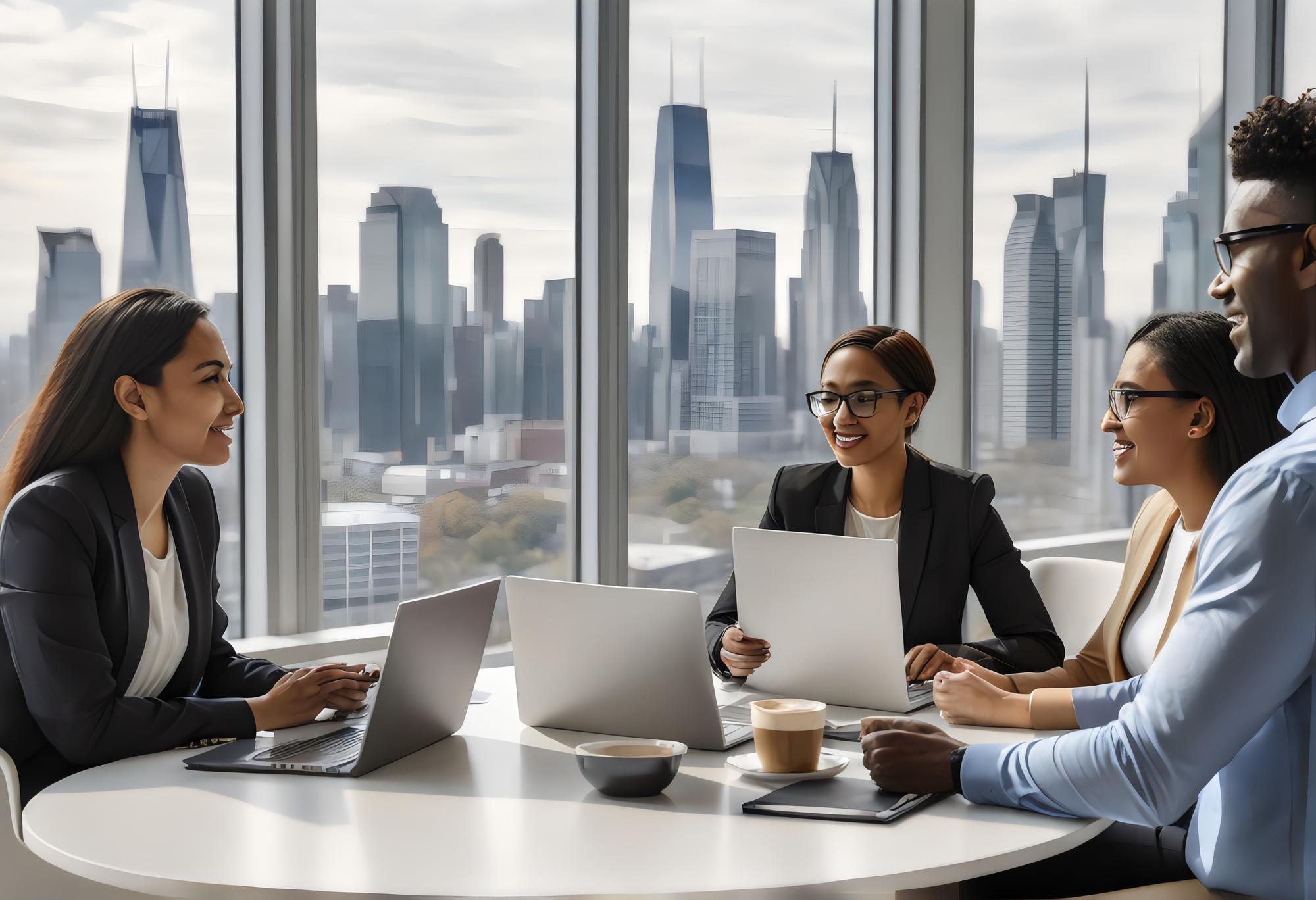 Expert consultation session demonstrating personalized client support and guidance