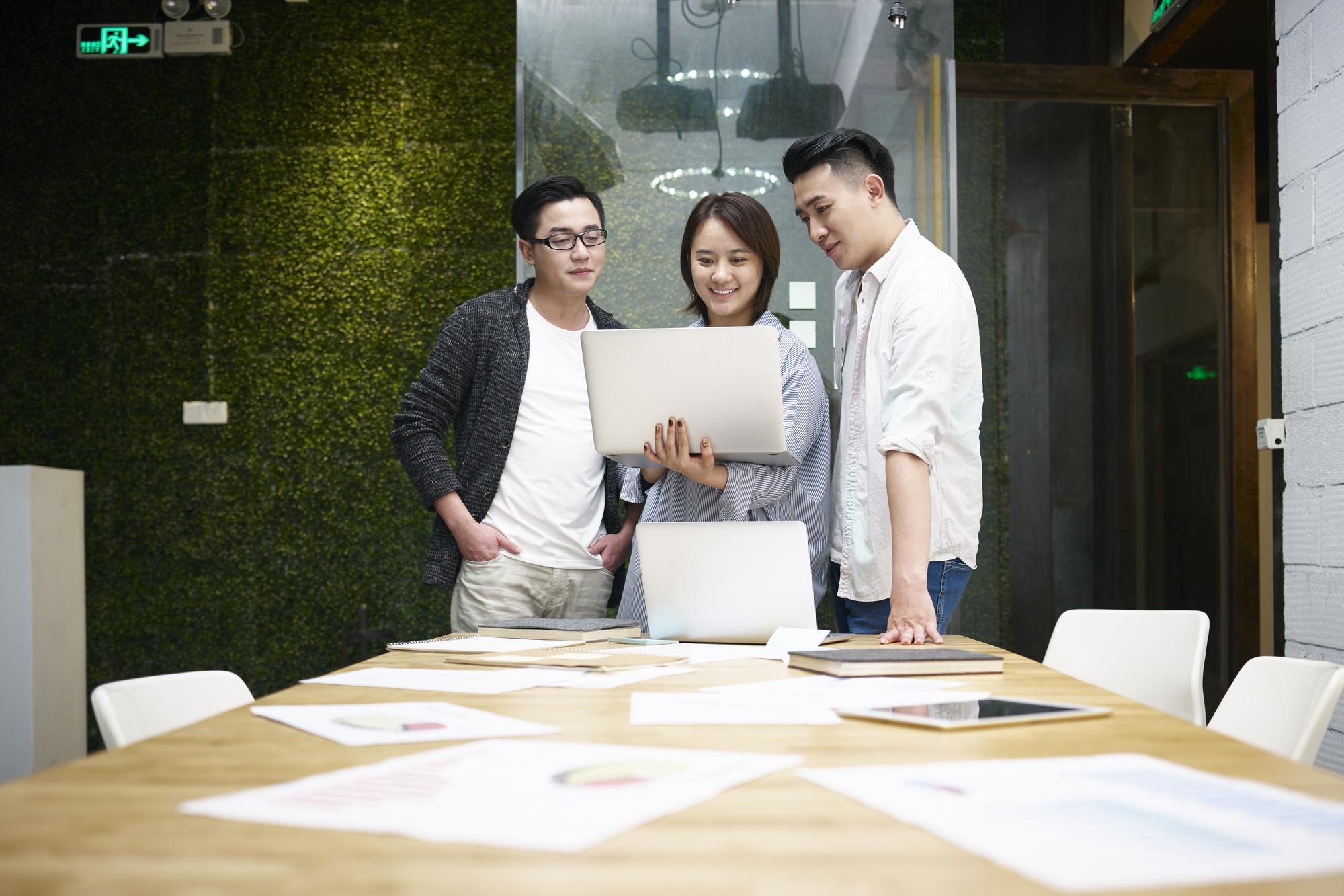 Results-driven service approach focusing on long-term client partnership and growth