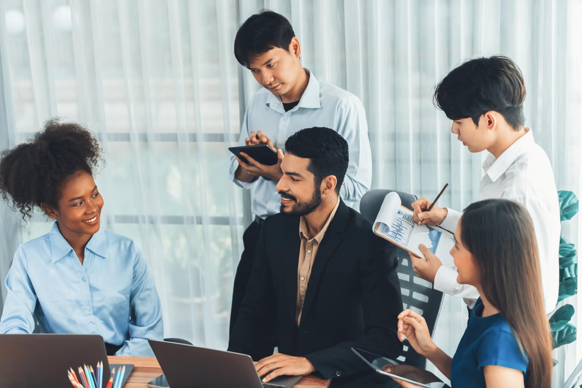 Professional service team delivering quality solutions for business clients in Malaysia